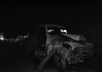 Pick Up
Pentax LX - 28/2.8 SMC-M - Trix 400 dans du LC 29

