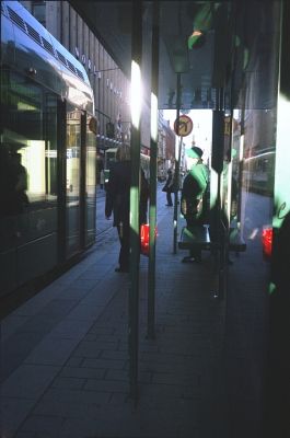La dame en vert 2
Helsinki - Minox 35 GL
