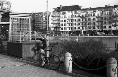 Climb
Cologne - Media Park.

Leica M6 - Jupiter 8
