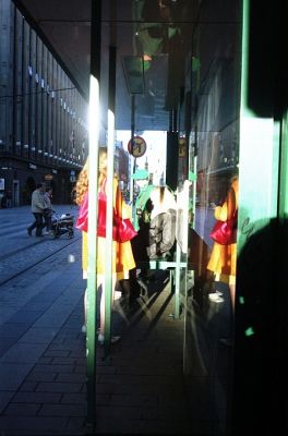 La dame en vert
Helsinki - Minox 35 GL
