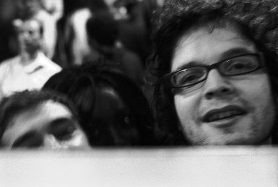 BAL 2
Fête de la musique 2007.
Montmartre.

Pentax LX - SMC-M 50/1.7 - Neopan 1600
Mots-clés: Paris - Nuit - Montmartre