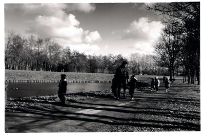 la troupe
un centre aéré au parc de la glissoire
