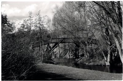 le pont
un des ponts du parc de la glissoire
