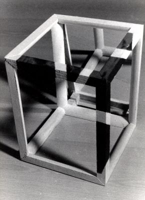 cube
anamorphose
