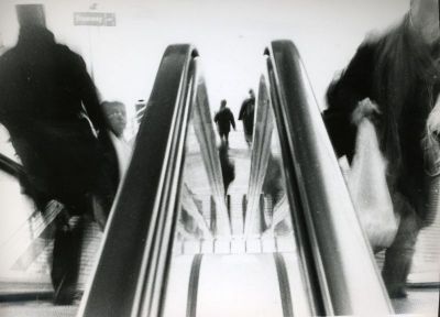 escalator
je ne sais plus exactement, mais la pose était plutot longue. peut etre du 15.
