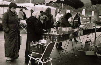 un jour au marché
