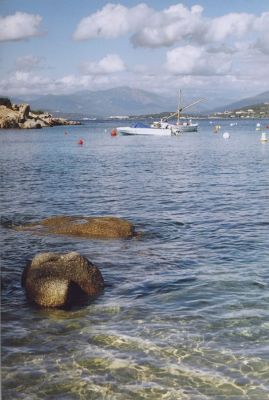 Isollela/Corse
Presqu'ile d'isollela/corse/FujicaST605N/Réala100
