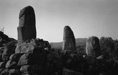 menhirs sculptés de fillitosa
