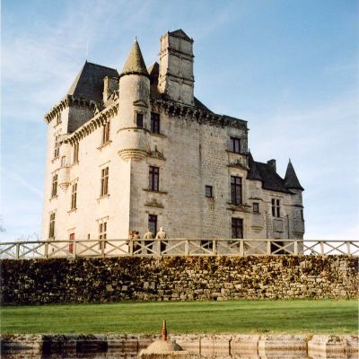Chateau de sédières
Kinaflex - Kodak160nc - 1/50 - f/16
