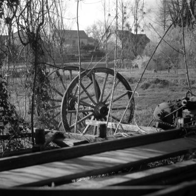 Scierie
Kinaflex - Ilford FP4plus 
