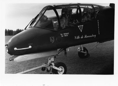 Avion Bronco
Photo prise lors d'un meeting. Zorki 4 avec industar 61 ld. Film rollei rétro 100
