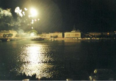 Feux d'artifice
Cette photo a été prise lors de l'ouverture des fêtes de Bayonne.
Olympus 35 RC
