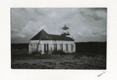 Paroisse oubliée
Chapelle abandonnée, Ondres
Mots-clés: chapelle