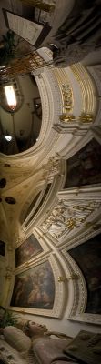 Abbatiale de Molsheim : gisant de J. de Dürkheim
