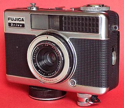 Fujica Drive
demi-format motorisé

