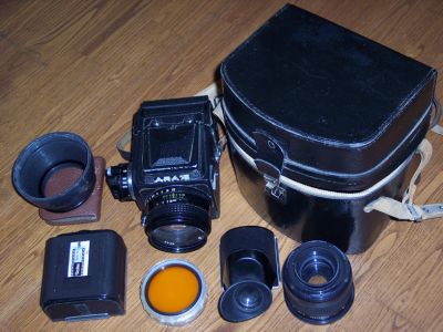 Dans mon sac ARAX 1
Mots-clés: arax