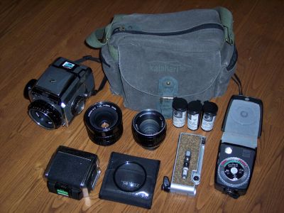 Dans mon sac Bronica S2
Mots-clés: Sac Bronica S2