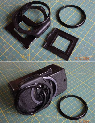 StereoCokin
Adaptateur pour porte-filtres Cokin ( = stereoURSS / divers diamètres)
Mots-clés: stereoscop