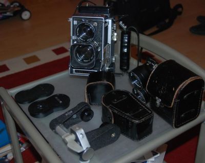 Mamiya C33

