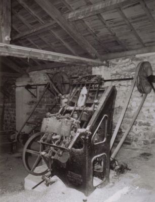L'atelier du sabotier
