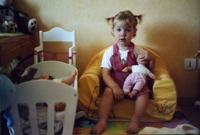 Avec mes bébés
