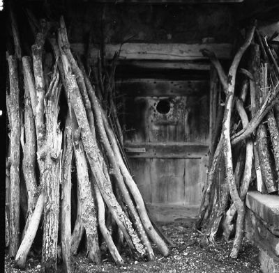 Une vieille porte
Rollei 3.5f

