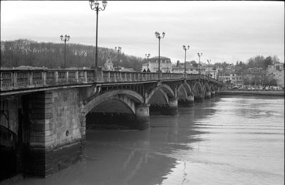 Bayonne : Le Pont St Esprit M3
