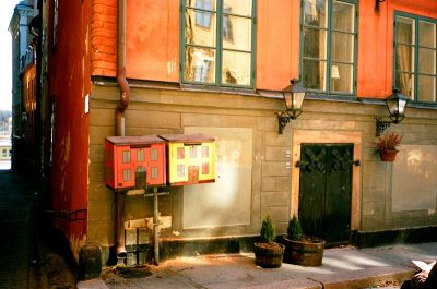 Façade Stockholm
