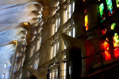 Sagrada Familia Barcelone
