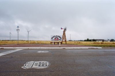 Midpoint Route 66 (Adrian)
