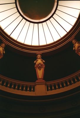 Coupole bibliothèque musée Guimet (vertical)
