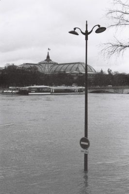 Crue de la Seine, février 2018
