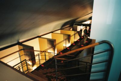 Escalier musée Albert Kahn
