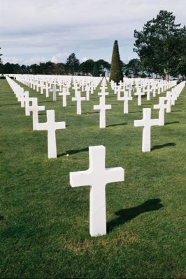 cimetière militaire américain
