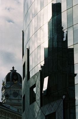 Reflets façade 1

