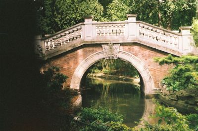 Pont parc Monceau
