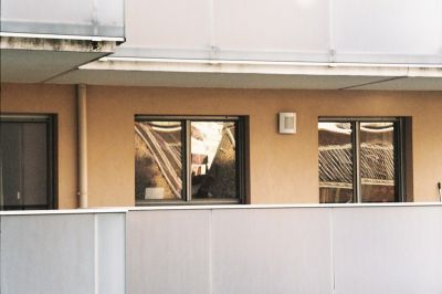 Reflets fenêtre
