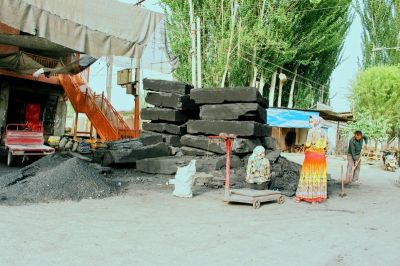 Xinjiang : le charbonnier
