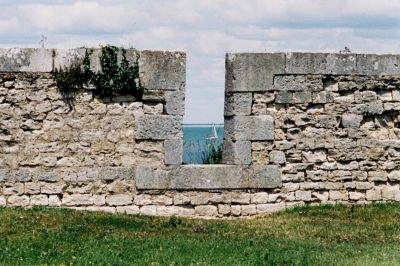 mur forteresse St Martin de Ré
