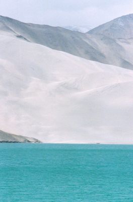 Lac au Xinjiang

