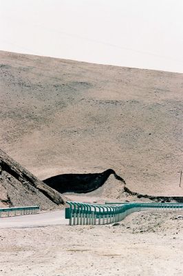 Route Kashgar - lac Karakul
