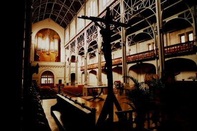 Eglise Notre-Dame du Travail (Paris 14ème)

