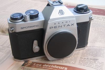 Asahi Pentax Spotmatic SPII
