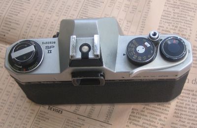 Pentax Spotmatic SP II
