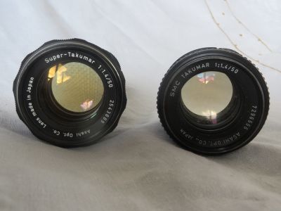 SMC TAKUMAR et Super-Takumar 1.4/50 (2)
