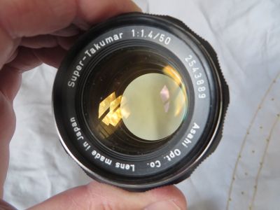 Super Takumar 1.4/50 (1)
