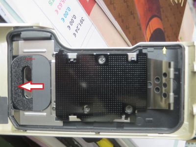 Olympus mju II
