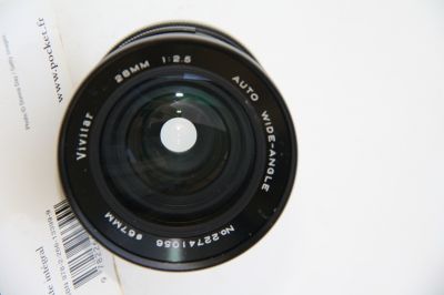 Vivitar Auto Wide Angle 2.5/28
