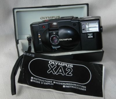 Olympus XA2
