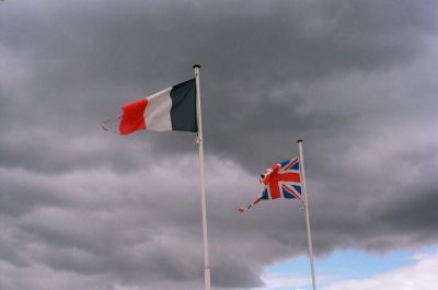 drapeaux Ouistreham

